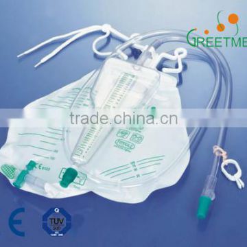 sterile urine collection bag for adult