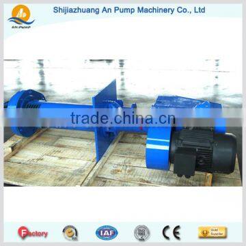Mineral Processing Vertical Submersible Sewage Sump Slurry Pump photo-5