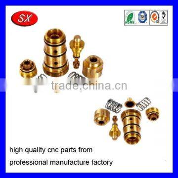 Custom Brass Bar With Thread Cnc Turning Part Metal Smoking Parts photo-3