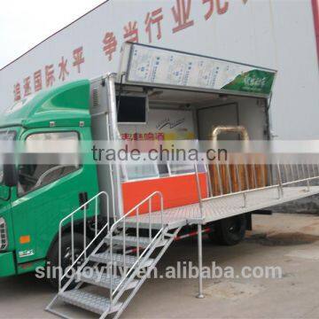 Fiberglass Truck Body Freezer Box Truck photo-6
