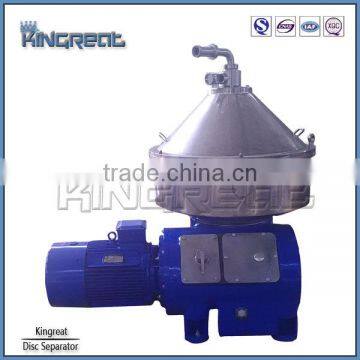 Solid Removing China Yeast Disc Separator photo-3