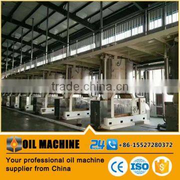 15TPD Automatic Castor Seed Oil Extraction Press Castor Oil Processing Plant With CE photo-4