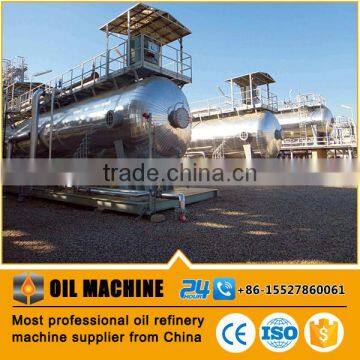 HDC079 ISO Proved China GB Standard Oil Refinery Factory Cost of Oil Refinery Plant Crude Oil Factory for Sale photo-5