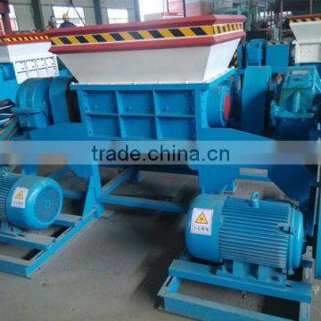 Large capacity industry waste cardboard shredder/tyre crusher machine