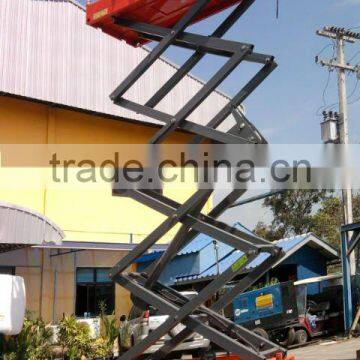 10m Scissor lift