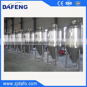 400L stainless steel conical fermenter