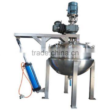 Jacketed Steam Kettle With Ss304 Ss316 photo-2