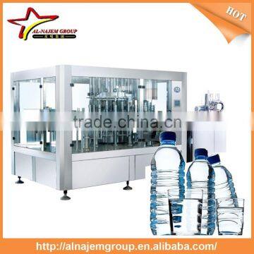 New condition and well sold bottle water filling machine washing, filling and capping 3 in 1 Mic Machinery