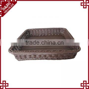 Cute Rattan Widely Use Storage Food Basket Bread Display Stand photo-6