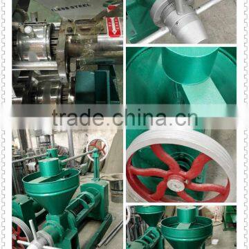High Oil Yield Small Cold Press Oil Machine photo-2