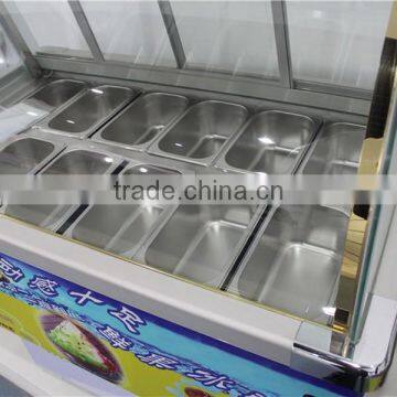Dairy Display-series Ice Porridge Display-series /commercial Freezer /Horizontal Test the Daity Counter photo-6
