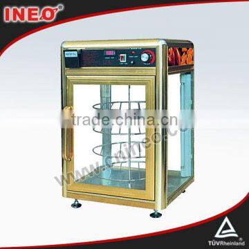 pizza counter display/pizza display case/pizza heater