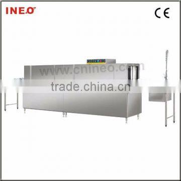 High Efficiency Hood Type Hotel Industrial Dishwasher/Commercial Dishwasher Price photo-3