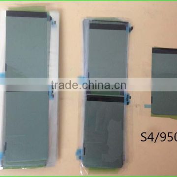 LCD adhesive for samsung S4 lcd copper backing, lcd repairing adhesive, copper ground on the back of LCD for samsung I9500