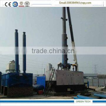 10tpd Pyrolysis Oil Distillation Plant in Negative Pressure Saving Fuel photo-4