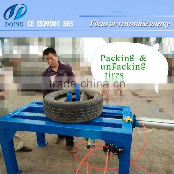 DOING New Developed Tyre Doubling & Unpacking Plant/tyre Packing Plant photo-5