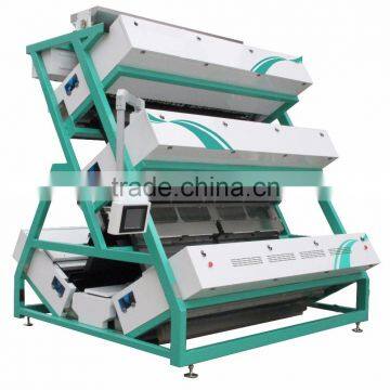 V Structure Design CCD Tea Optical Color Sorting Machine