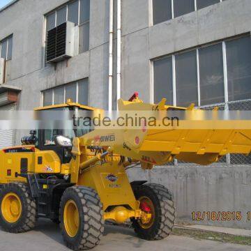 2500 KG wheel loader with Detuz engine , weichai 6 cylinder engine