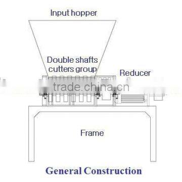 Good Quality for Waste Plastic Shredder photo-2