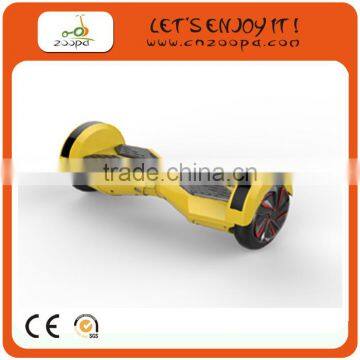 2015 new fashionable cheap smart balance two wheel electric scooter with bluetooth