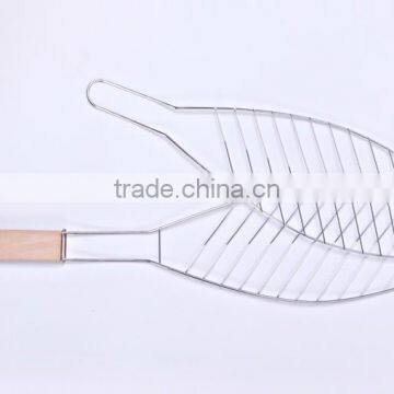 Promotional Bbq Grill Basket Fish Grid photo-3
