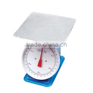 Weighing platform scales spring food balance