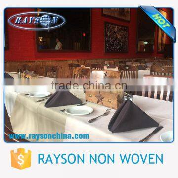 Non Woven Tableclothes, Disposable Table Perforated Roll In Tnt photo-3