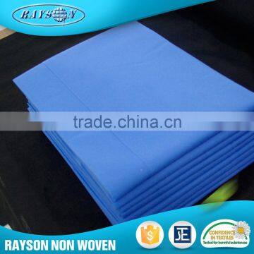 Professional Standard Width 1m/1.2m/2.4m/3.2m SMS Hydrophobic Waterproof Nonwoven Fabric Suppliers photo-3