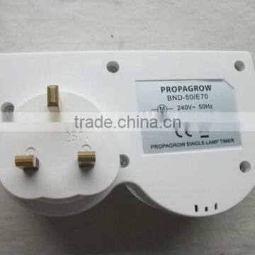 Hydroponics Greenhouse Timer Socket/timer Switch photo-4