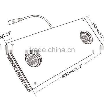 Hot Selling Programmable Full Spectrum Sunrise and Sunset Coral Reef Used Led Aquarium Light photo-4