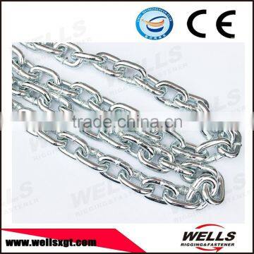 German Standard Galvanized DIN764 Link Chain