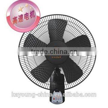 16 Inch Electric Wall Fan / Air Cooling Fan / Wall Mounted Fan With Remote Control photo-6