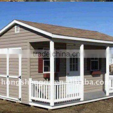 luxury prefab beach vacation steel structure villa/mobile house