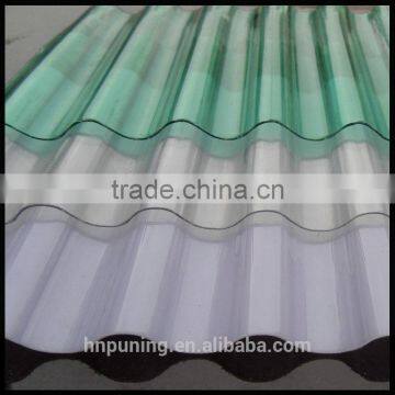 Transparent Skylight pc Corrugated Roof Sheet photo-4