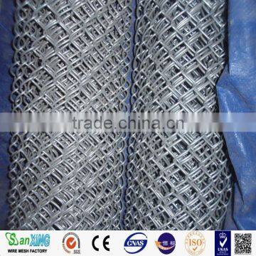 2017 High Quality PVC Coated Chain Link Fence