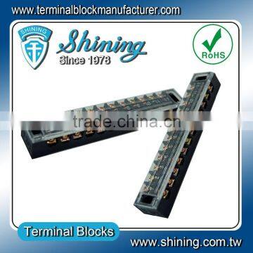 TB-2512L With Protective Cover 12 Pole 25A Telecom Terminal Strip photo-6