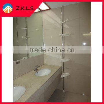 Household Home Wall Shelves Plastic Corner Bathroom Shelves photo-2