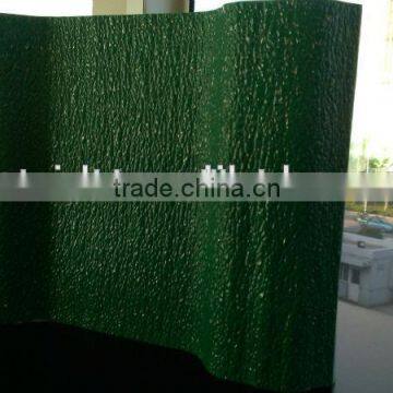 Fiberglass FRP Embossed Corrugated Roofing Sheet photo-4