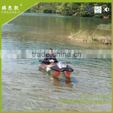 Clear Bottom Transparent PC Hull Kayak Electric Catamaran /transparent Kayak photo-4