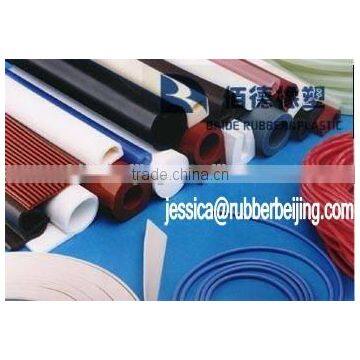 Silicone rubber extrusion