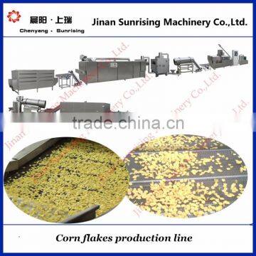 corn flakes food machinery corn flakes processing machine