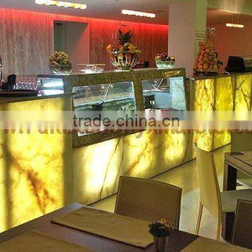 DECORATIVE BROWN GOLDEN ONYX SINKS BASINS COLLECTION photo-4