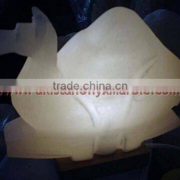 HOT SALE WHITE SALT CRAFTED SALT LAMPS photo-4