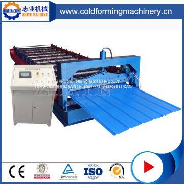 PLC Controlling Zinc Hebei Wall Panel Rolling Machine photo-4