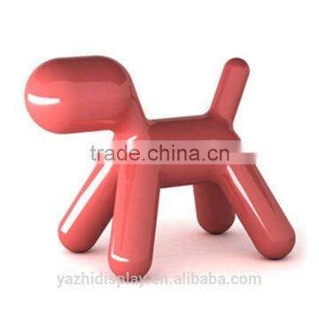 Colorful Fiberglassanimal Dog Mannequin for Window Display photo-2