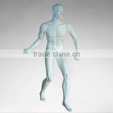 Fashion fibreglass running mannequin dressmaker sport model for sale