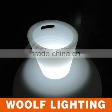 Color Changing PE Plastic Flower Pot Garden Waterproof Glowing Led Outdoor Garden Flower Pots for Outdoor photo-2