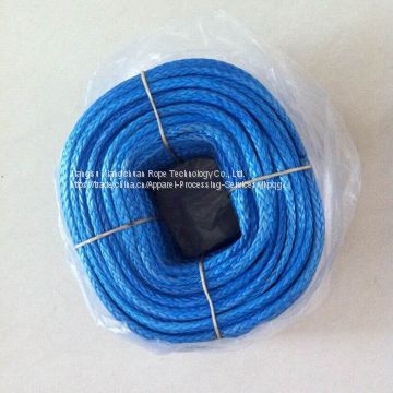 Blue UHMWPE Super Performance Rope