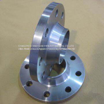 Carbon Steel Weld Neck Flanges