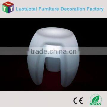 IR/RF/WIFI/Blueteeth Remote Control Luxurious Led Furniture LED Light up Stool photo-2